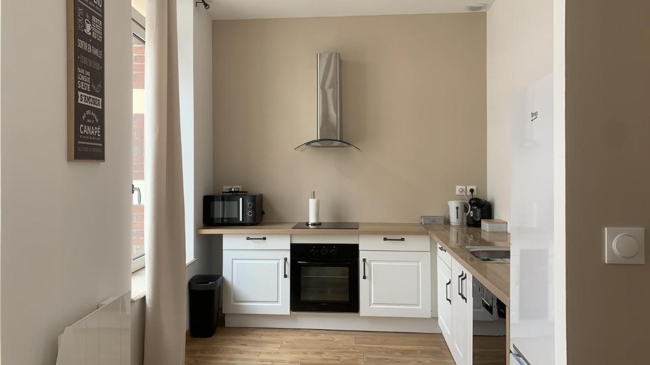 Appartement Chaleureux Boulogne-sur-Mer Buitenkant foto