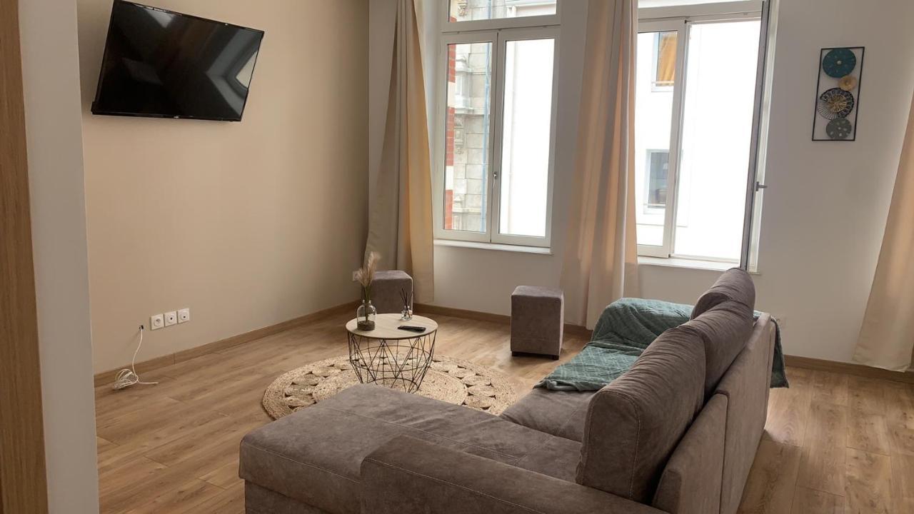 Appartement Chaleureux Boulogne-sur-Mer Buitenkant foto